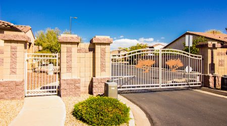 Wrought Iron Gate Installations