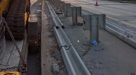 Guard Rail Installations