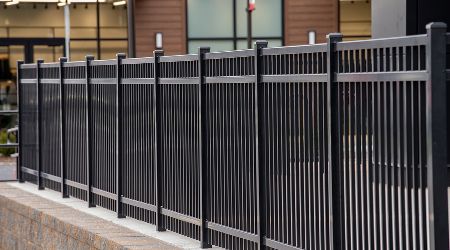 Iron Fence Installations