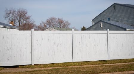 Vinyl Fencing Installations