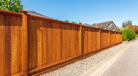 Wood Fence Installations